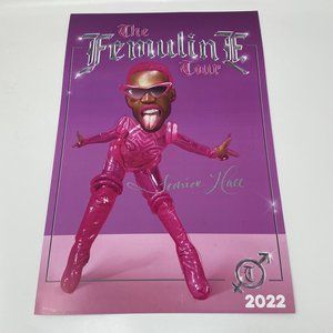 Todrick Hall Poster Femuline Tour 2022 Autographed Signed VIP Exclusive 11x17"
